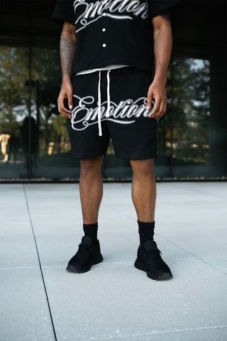 Mixed Emotions - Signature Shorts (Black)