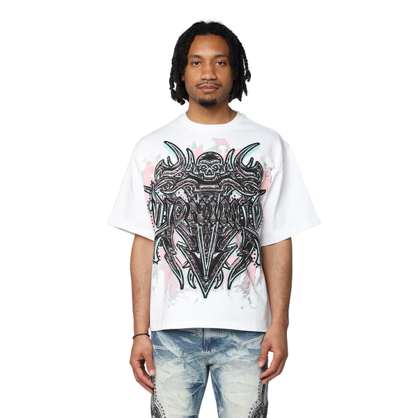 Smoke Rise - Luminous Tee (White)