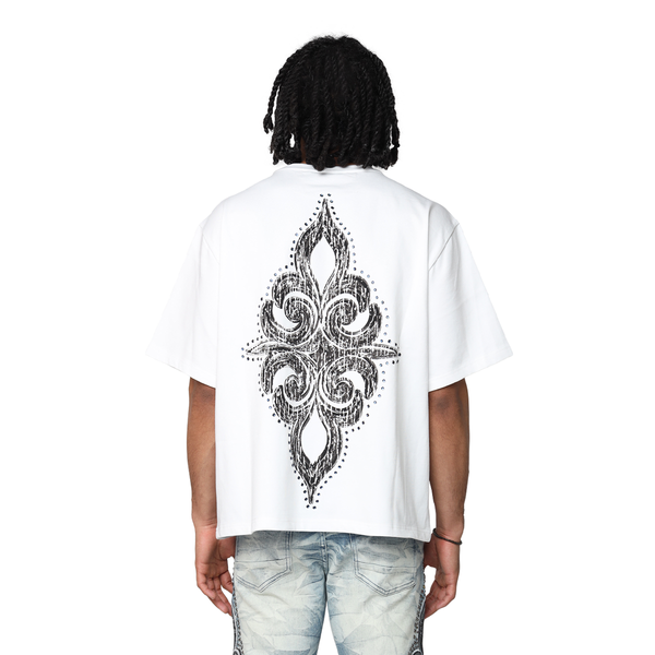 Smoke Rise - Luminous Tee (White)