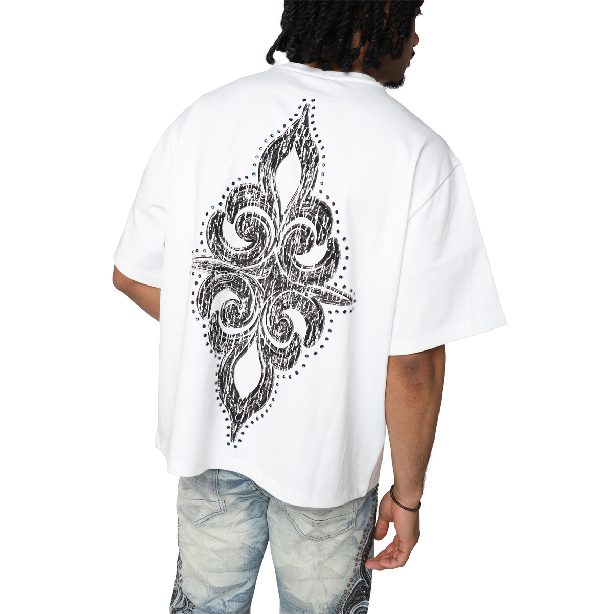 Smoke Rise - Luminous Tee (White)