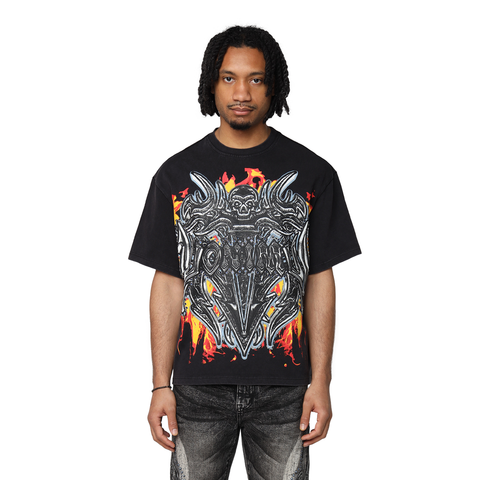 Smoke Rise - Luminous Tee (Black)
