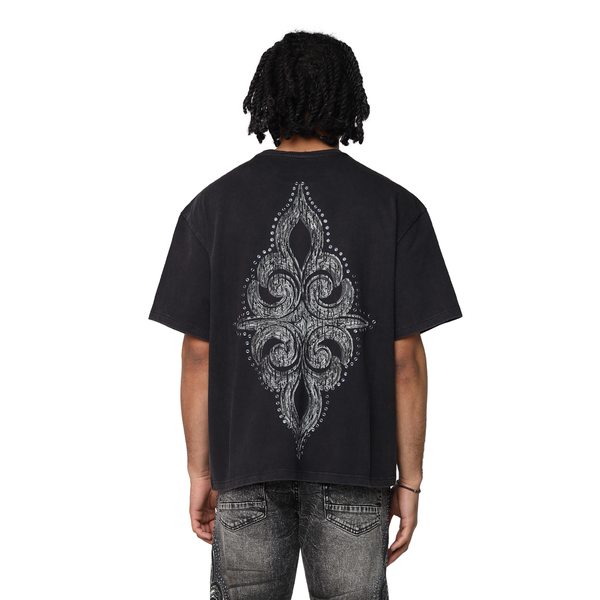Smoke Rise - Luminous Tee (Black)
