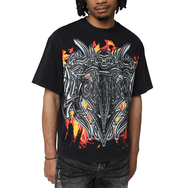 Smoke Rise - Luminous Tee (Black)