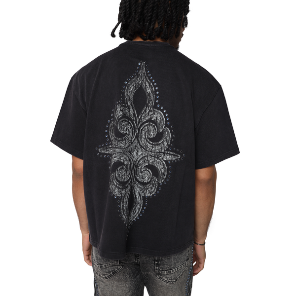 Smoke Rise - Luminous Tee (Black)