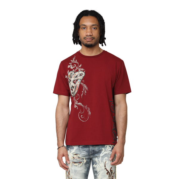 Smoke Rise - Academy Tee (SYRAH)