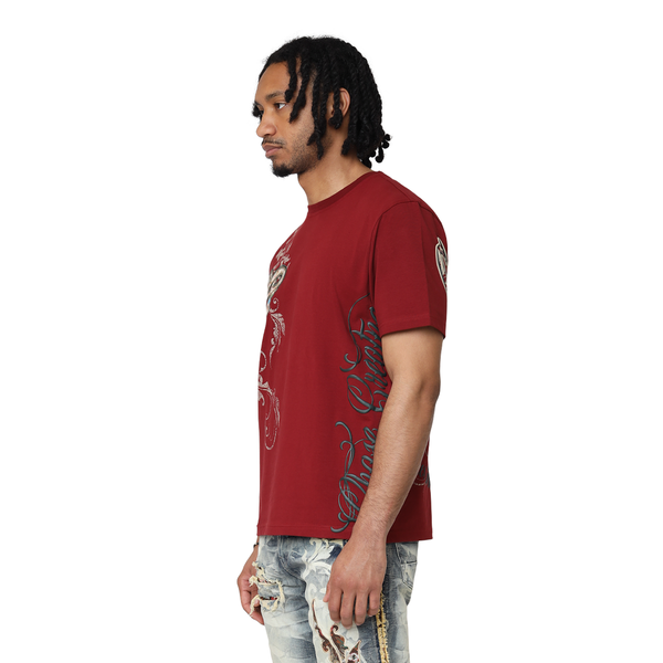 Smoke Rise - Academy Tee (SYRAH)
