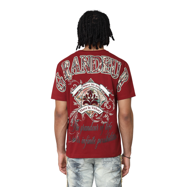 Smoke Rise - Academy Tee (SYRAH)