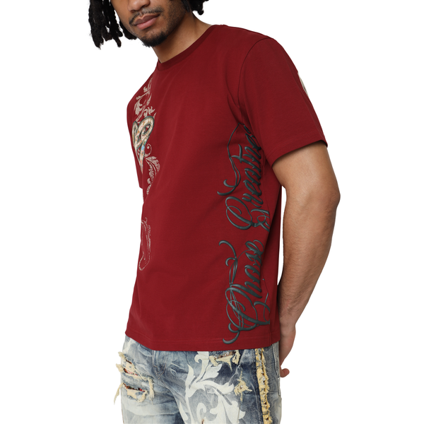 Smoke Rise - Academy Tee (SYRAH)