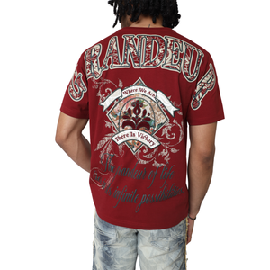 Smoke Rise - Academy Tee (SYRAH)