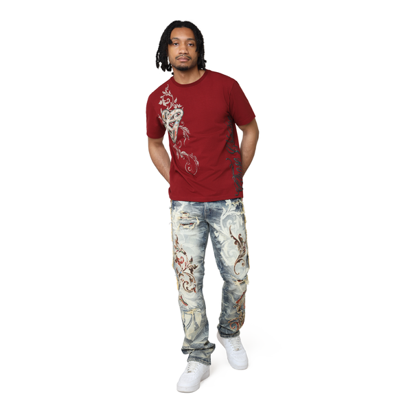 Smoke Rise - Academy Tee (SYRAH)
