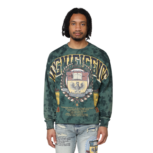Smoke Rise - Magnificence French Terry Crewneck (June Bug)
