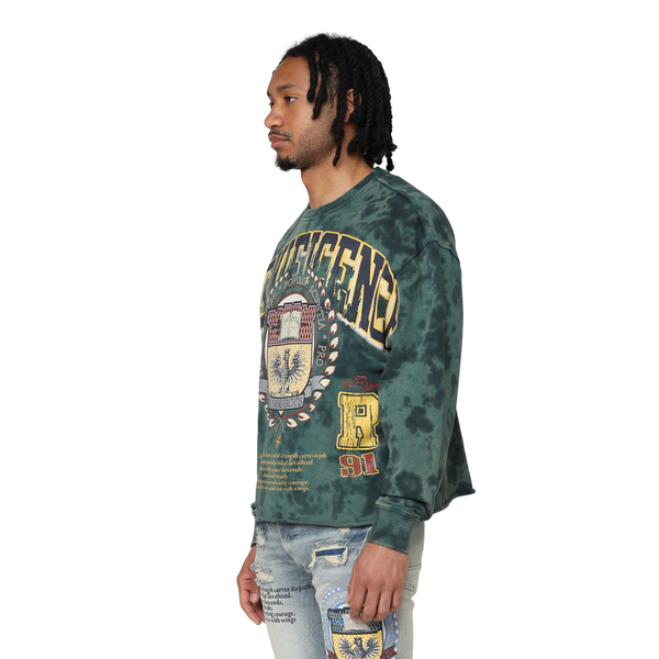 Smoke Rise - Magnificence French Terry Crewneck (June Bug)