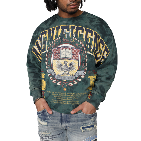 Smoke Rise - Magnificence French Terry Crewneck (June Bug)
