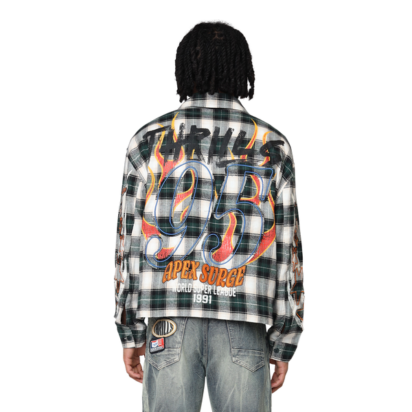 Smoke Rise - Thrills Woven Shirt (Hemlock)