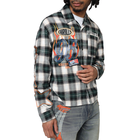 Smoke Rise - Thrills Woven Shirt (Hemlock)