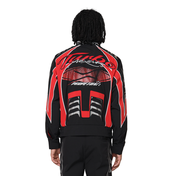Smoke Rise - Vortex Windbreaker Jacket (Black)
