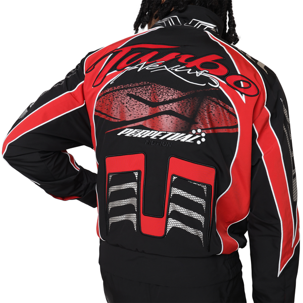 Smoke Rise - Vortex Windbreaker Jacket (Black)