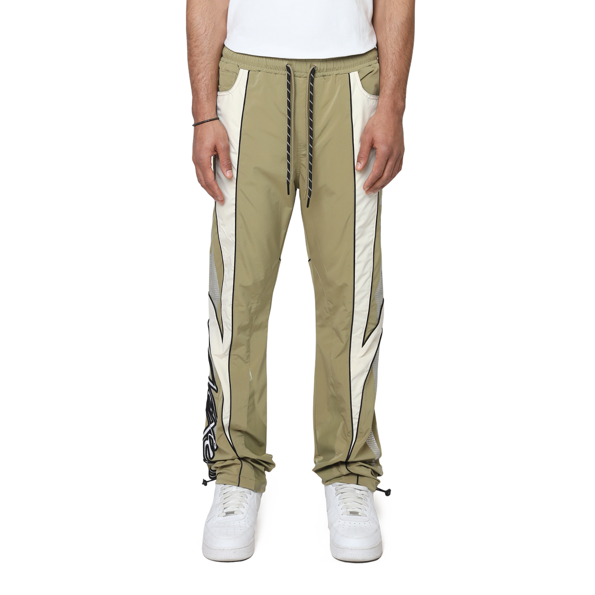 Smoke Rise - Vortex Windbreaker Pant (Dried Herb)