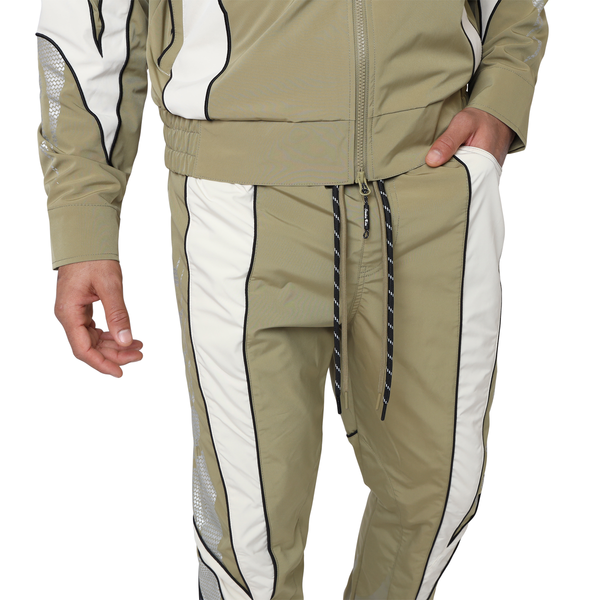 Smoke Rise - Vortex Windbreaker Pant (Dried Herb)