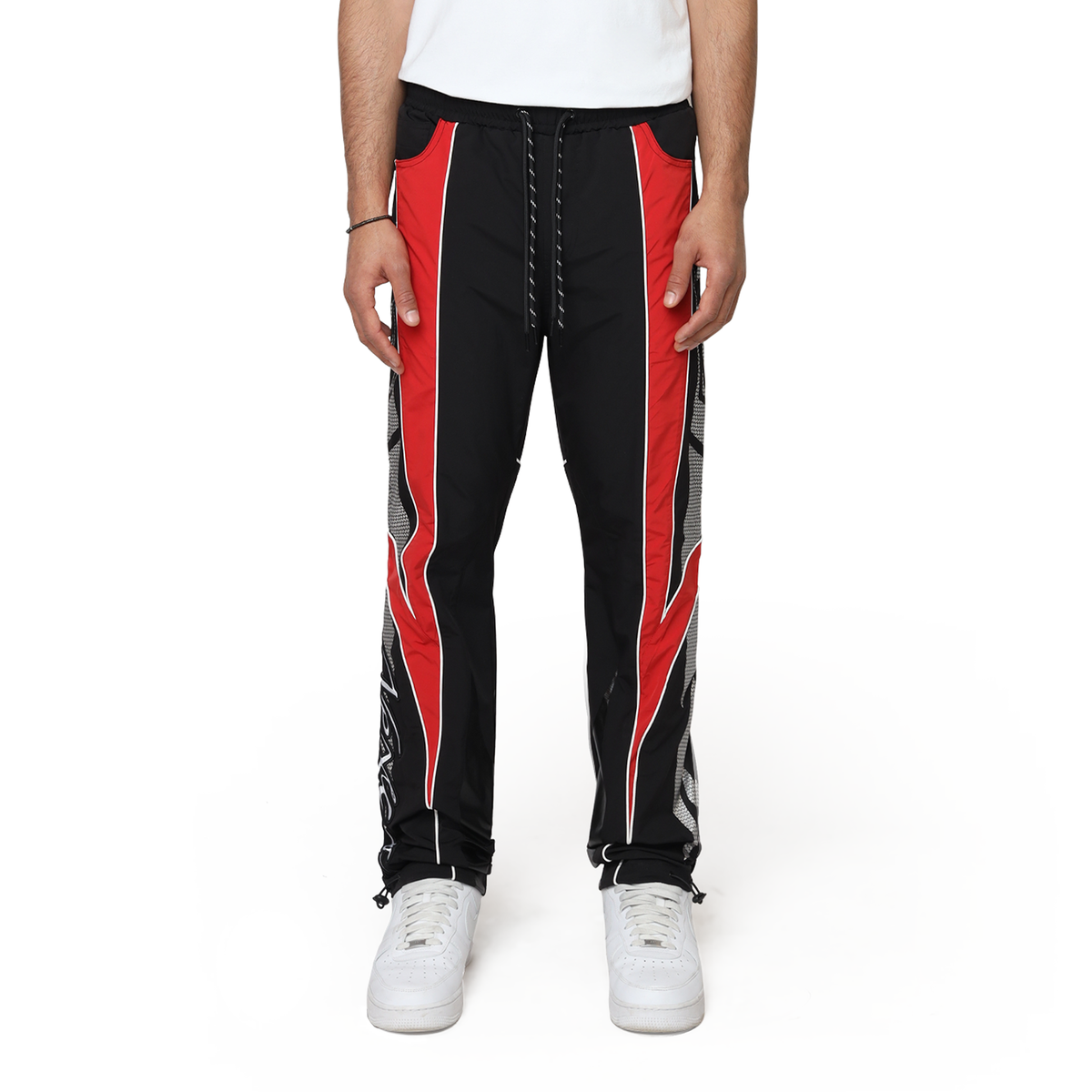 Smoke Rise - Vortex Windbreaker Pant (Black)