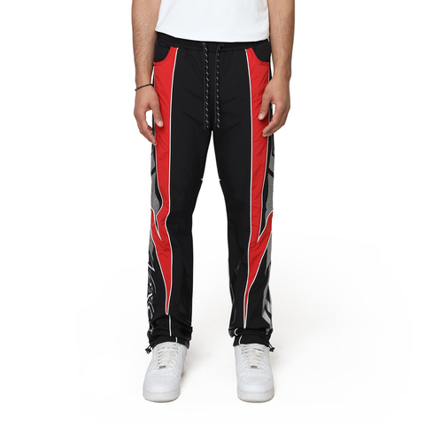 Smoke Rise - Vortex Windbreaker Pant (Black)