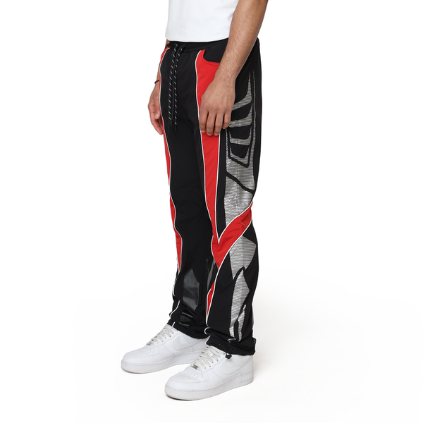 Smoke Rise - Vortex Windbreaker Pant (Black)
