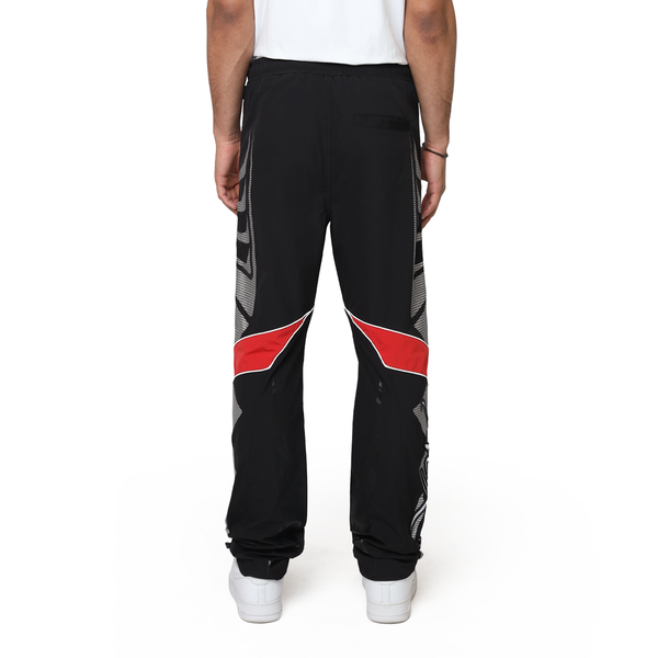 Smoke Rise - Vortex Windbreaker Pant (Black)