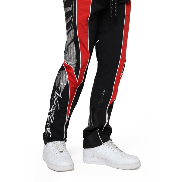 Smoke Rise - Vortex Windbreaker Pant (Black)