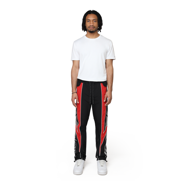 Smoke Rise - Vortex Windbreaker Pant (Black)