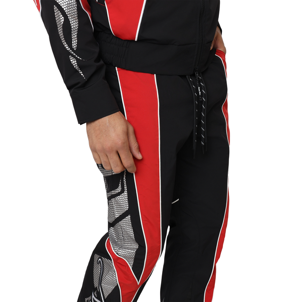Smoke Rise - Vortex Windbreaker Pant (Black)