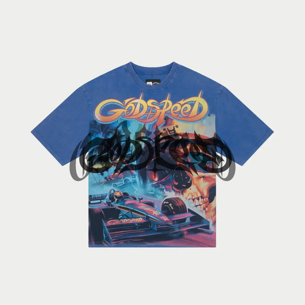Godspeed - F1 Dreams Tee (Royal)