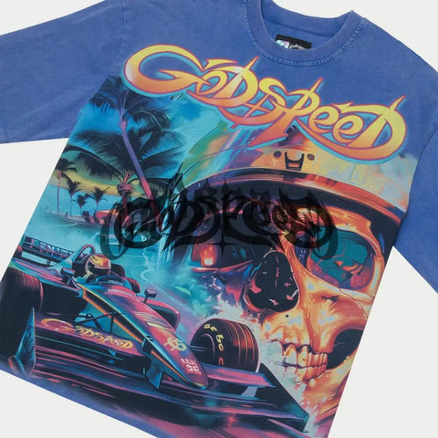 Godspeed - F1 Dreams Tee (Royal)