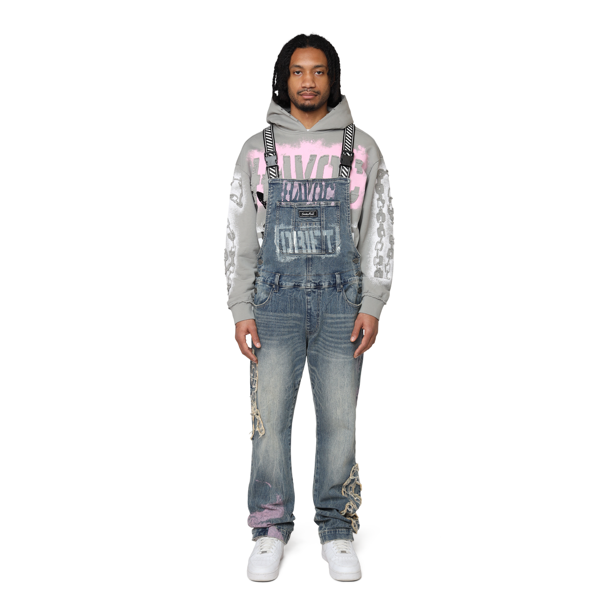Smoke Rise - Havoc Denim Overall (Cydonia Blue)