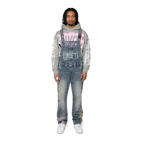 Smoke Rise - Havoc Denim Overall (Cydonia Blue)