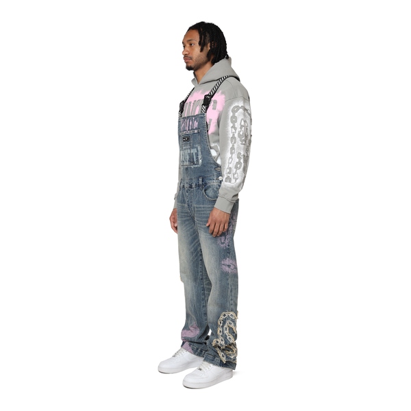 Smoke Rise - Havoc Denim Overall (Cydonia Blue)