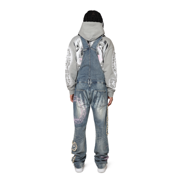 Smoke Rise - Havoc Denim Overall (Cydonia Blue)