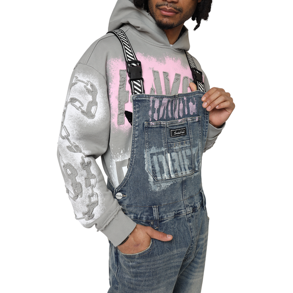 Smoke Rise - Havoc Denim Overall (Cydonia Blue)
