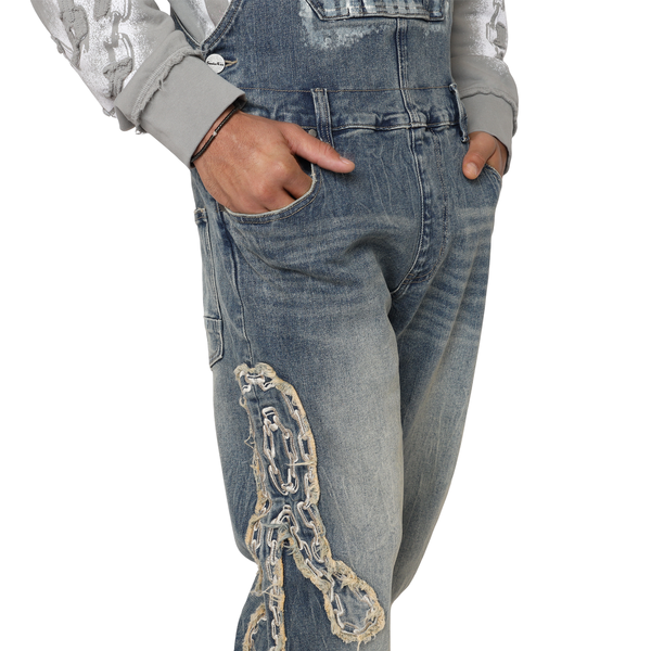 Smoke Rise - Havoc Denim Overall (Cydonia Blue)