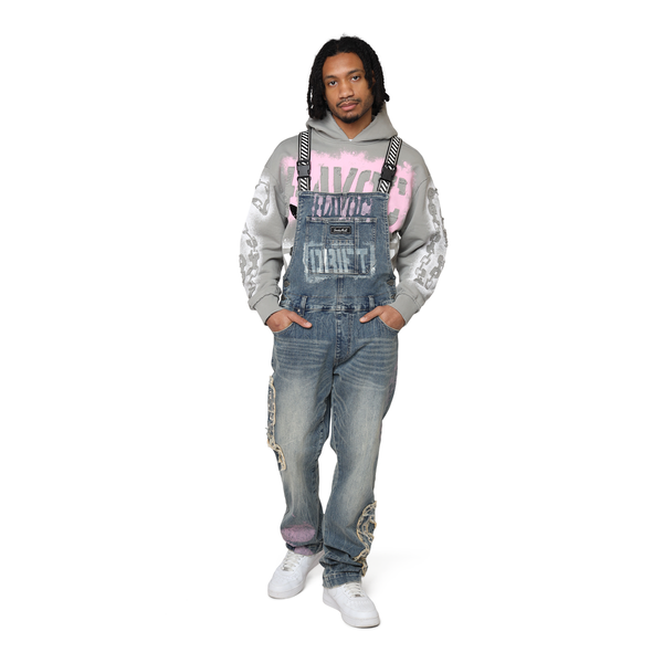Smoke Rise - Havoc Denim Overall (Cydonia Blue)