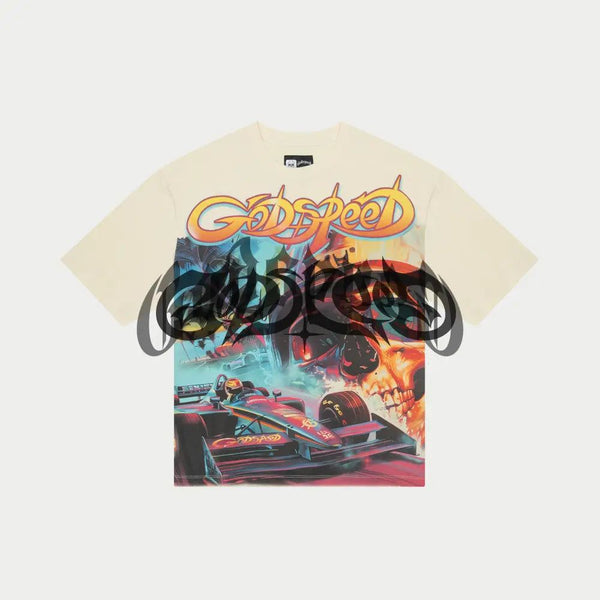 Godspeed - F1 Dreams Tee (Bone)
