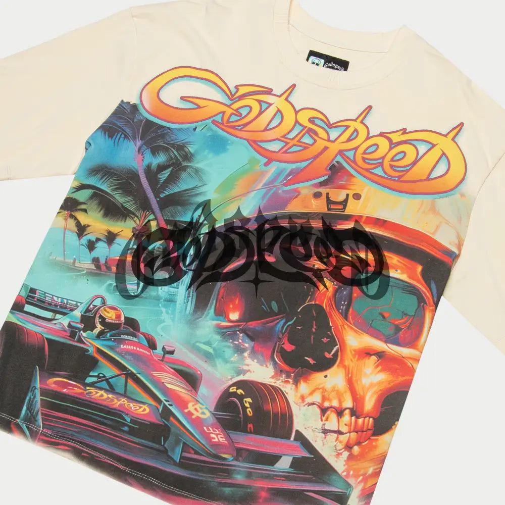 Godspeed - F1 Dreams Tee (Bone)