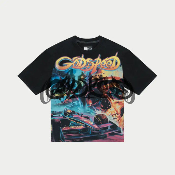 Godspeed - F1 Dreams Tee (Black)