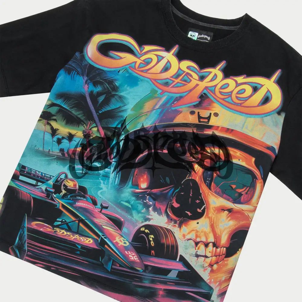 Godspeed - F1 Dreams Tee (Black)