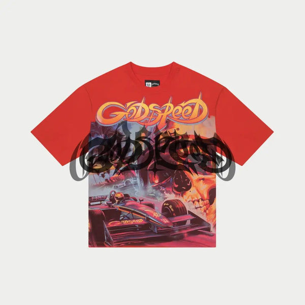 Godspeed - F1 Dreams Tee (Red)