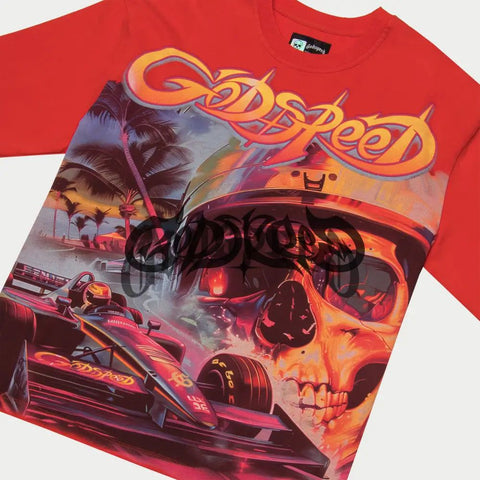 Godspeed - F1 Dreams Tee (Red)