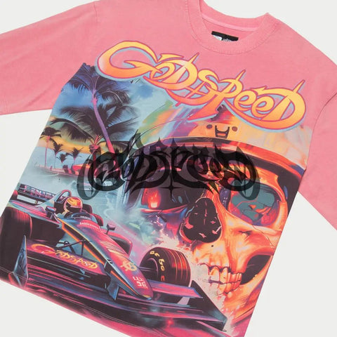 Godspeed - F1 Dreams Tee (Pink)