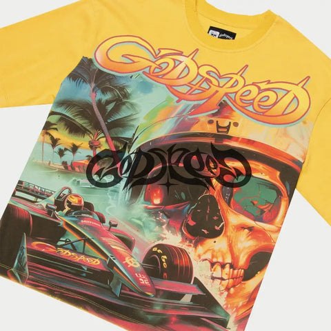 Godspeed - F1 Dreams Tee (Yellow)