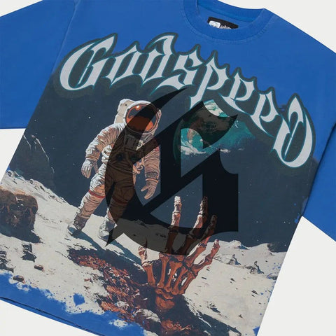 Godspeed - First Contact Tee (Royal)