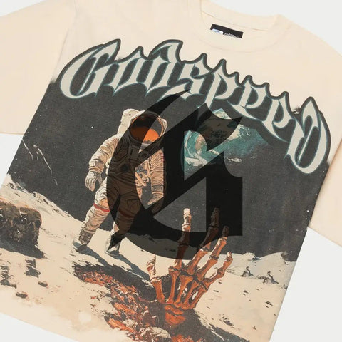 Godspeed - First Contact Tee (Bone)