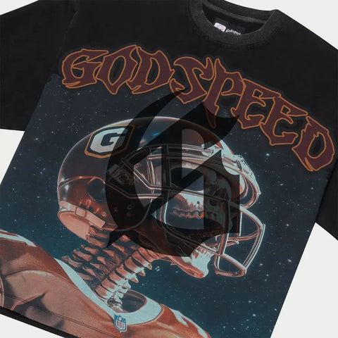 Godspeed - Morale Tee (Black Wash)